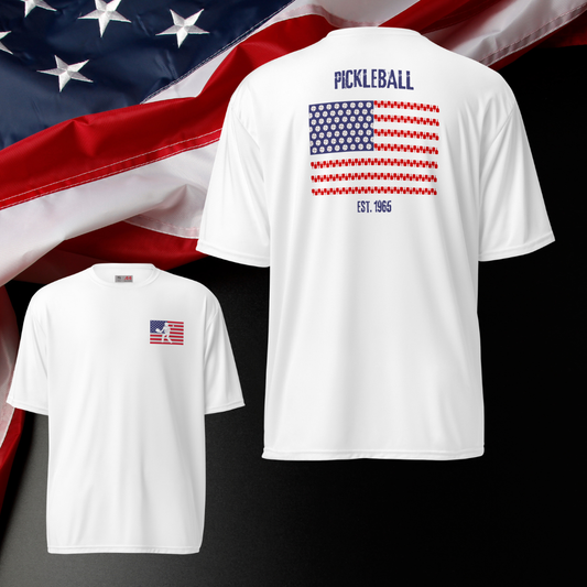 American Flag Performance Shirt