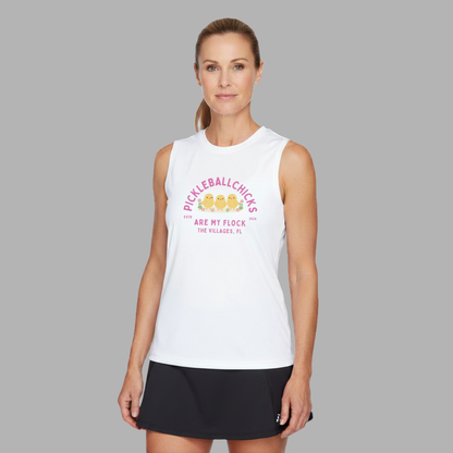 PickleballChicks™ Are My Flock Performance Top