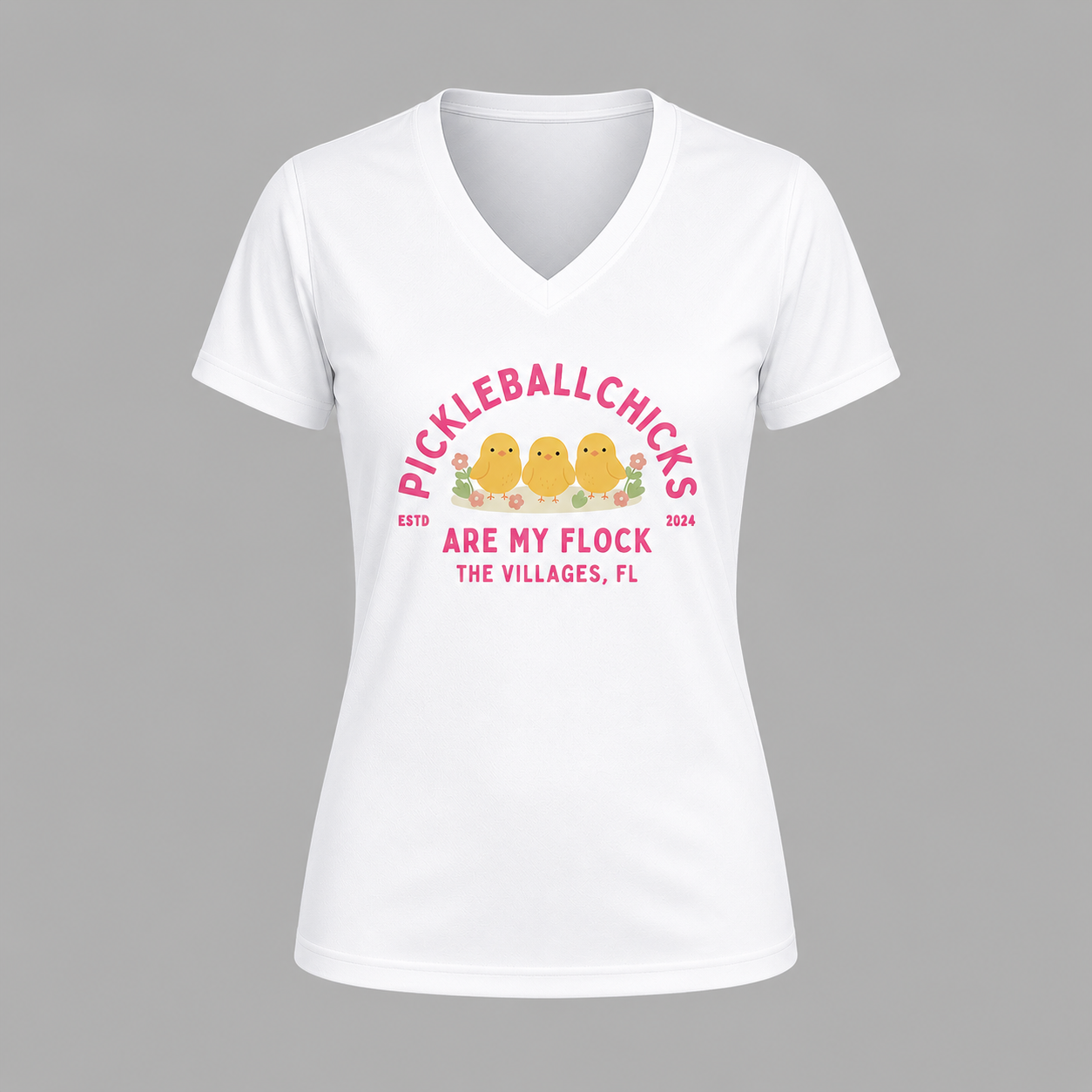 PickleballChicks™ Are My Flock Performance Top