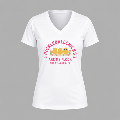 PickleballChicks™ Are My Flock Performance Top