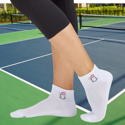 👻 Ghost Pickleball Socks
