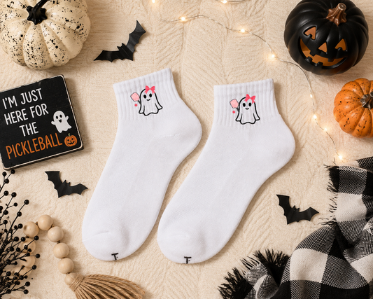👻 Ghost Pickleball Socks