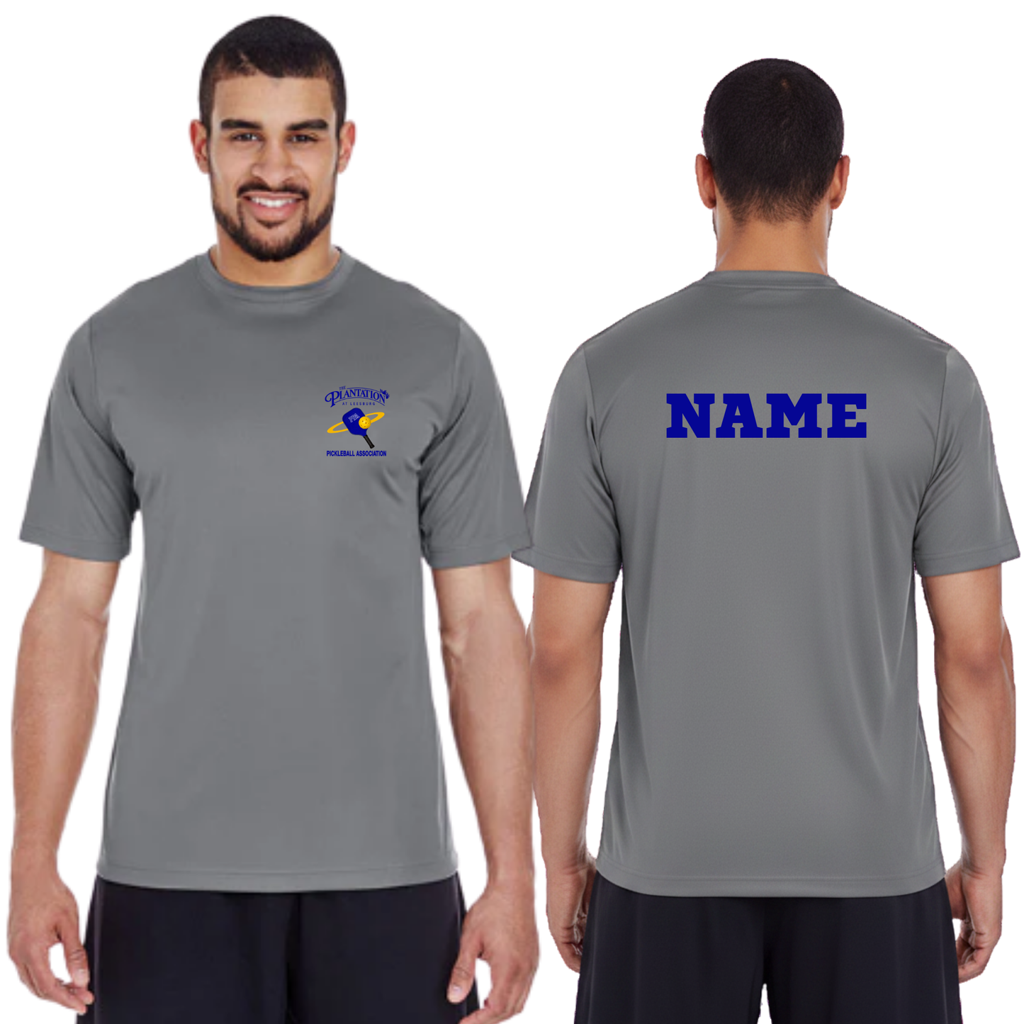 Plantation Pickleball Association Performance Shirt