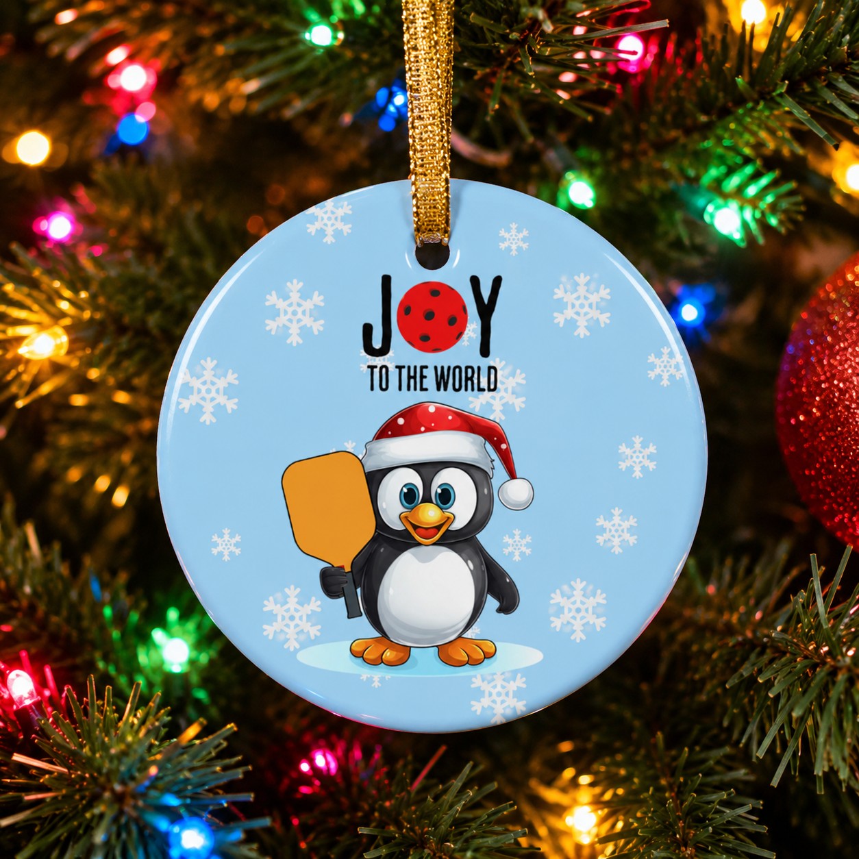 Penguin Ornament