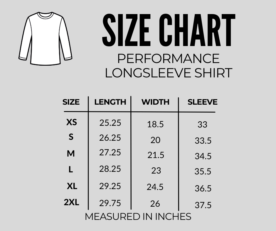 Pickleball Long Sleeve Performance Shirt – Navy