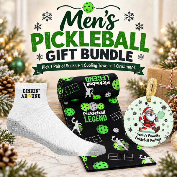 Men’s Pickleball Christmas Gift Bundle