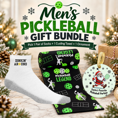 Men’s Pickleball Christmas Gift Bundle