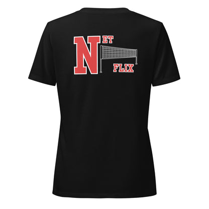 NetFlix & Dink Mixed Doubles Pickleball Team Shirts | Performance Tournament Tees