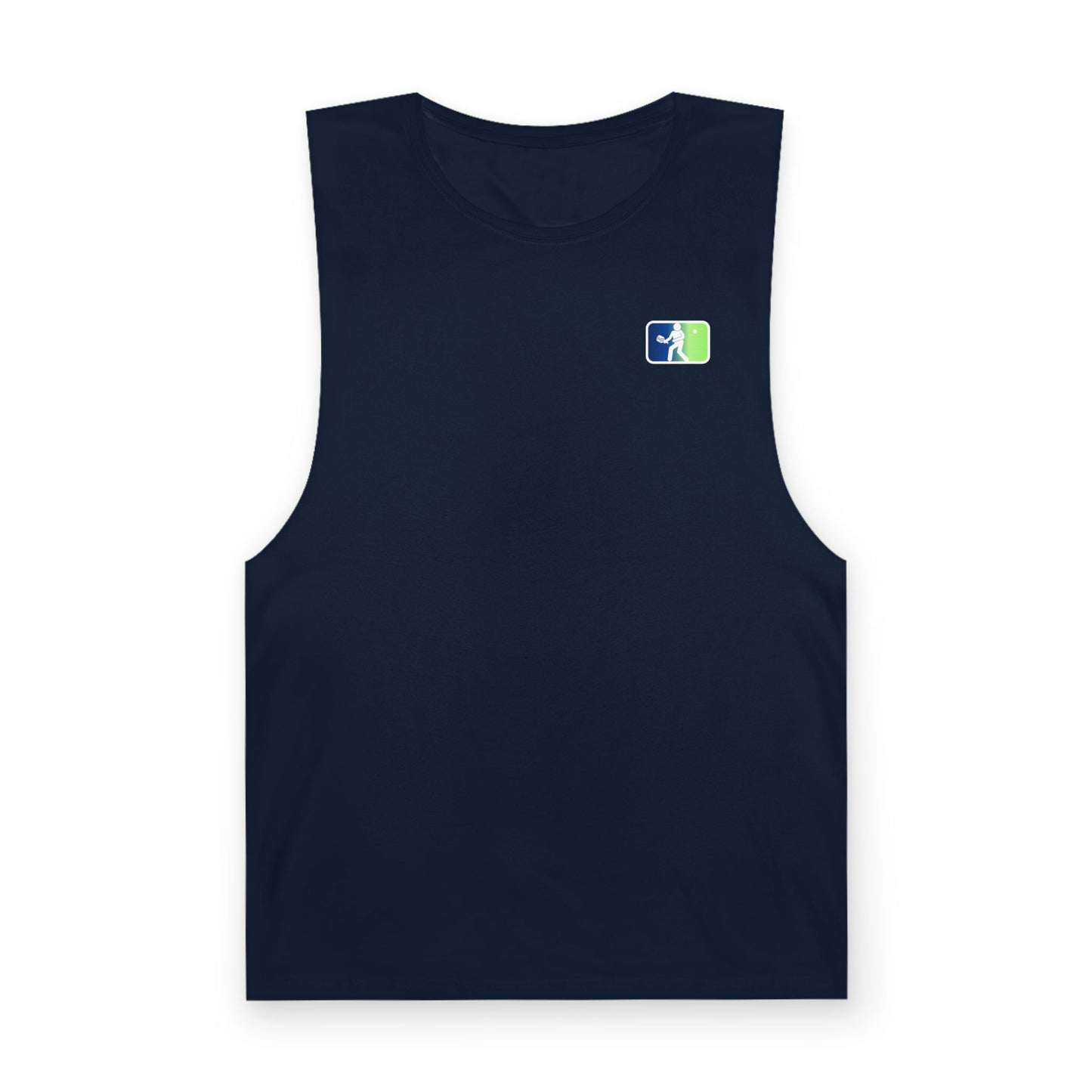 Pickleball Player Oath Muscle Tank – Performance Sleeveless Shirt | Moisture-Wicking UV Protection