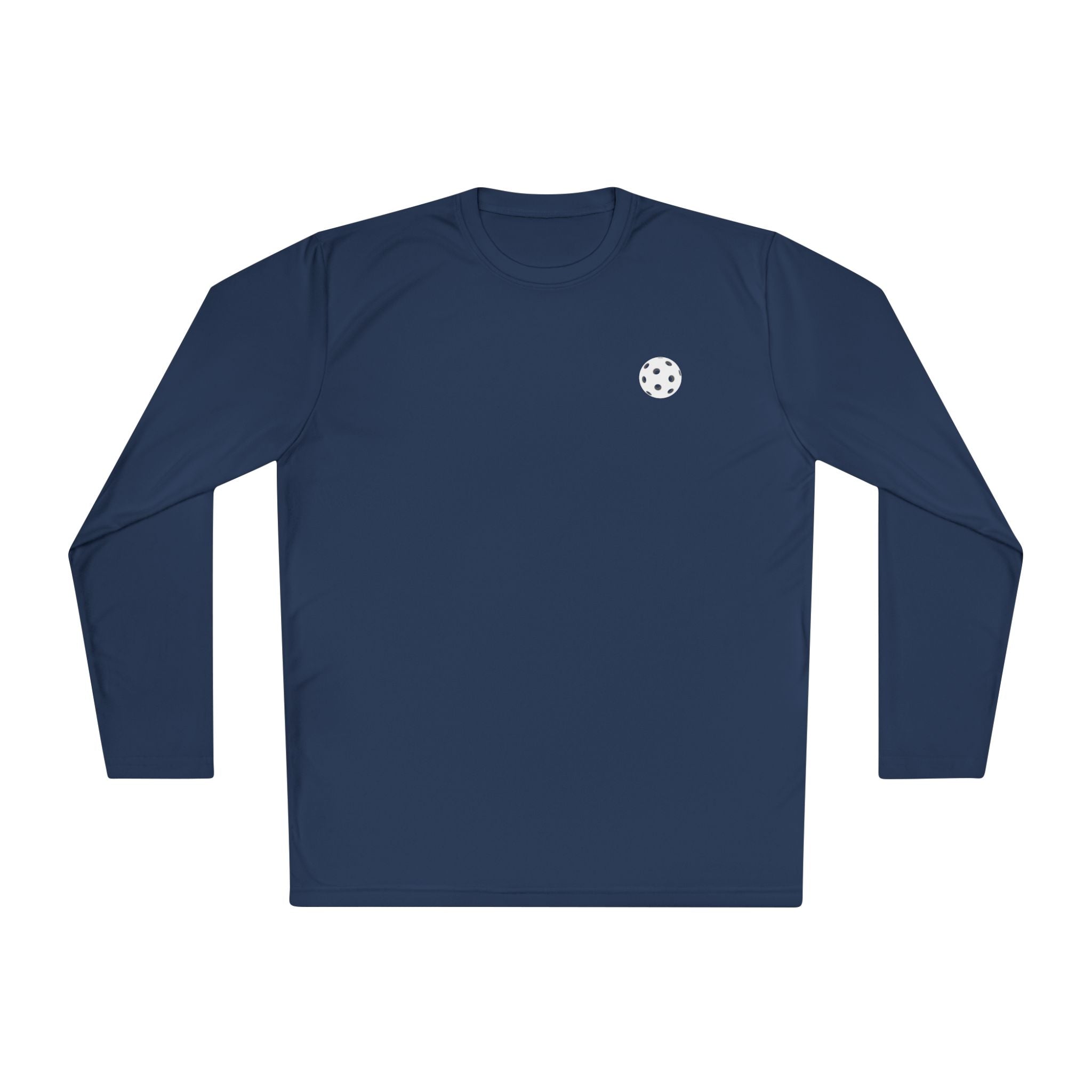 Pickleball Long Sleeve Performance Shirt – Navy | Dri-Fit Athletic