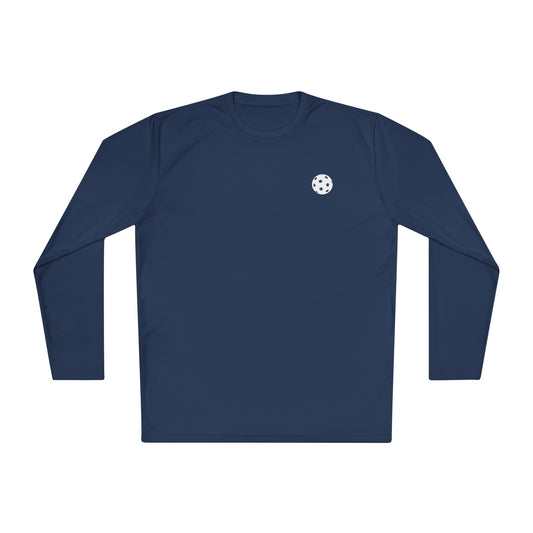 Pickleball Long Sleeve Performance Shirt – Navy