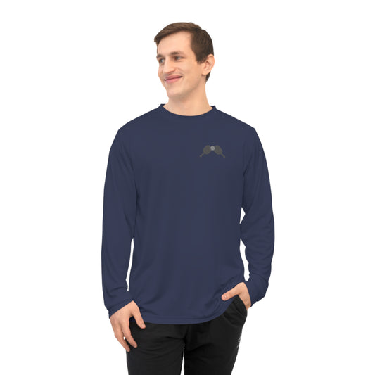 Pickleball Long Sleeve Performance Shirt – Navy