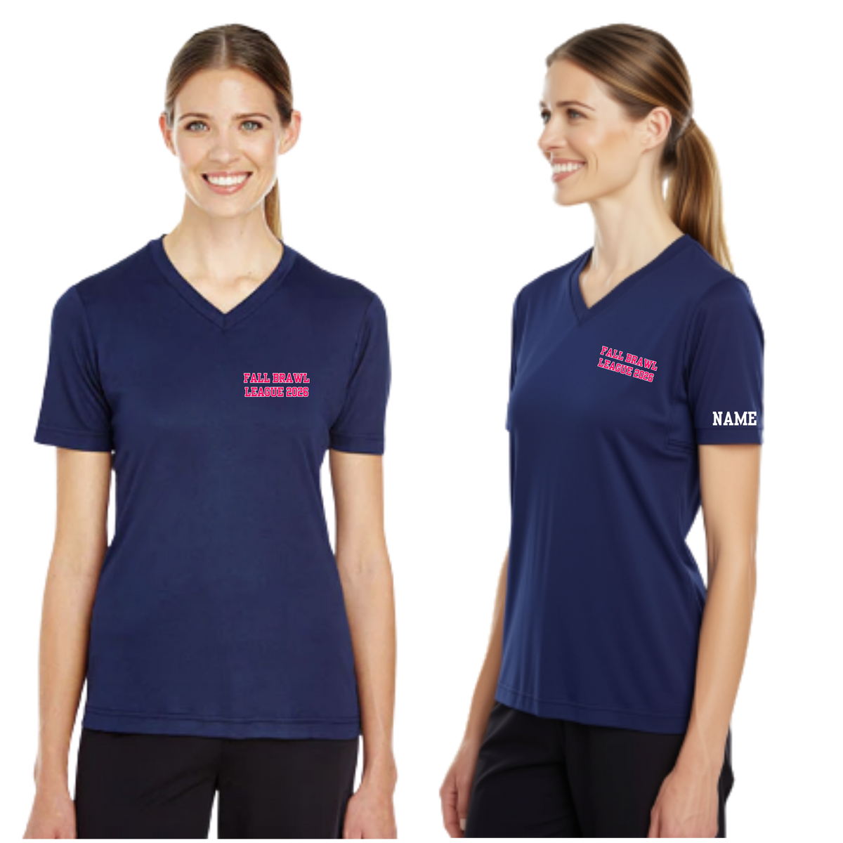 PickleballChicks Fall Brawl League 2026 Shirt