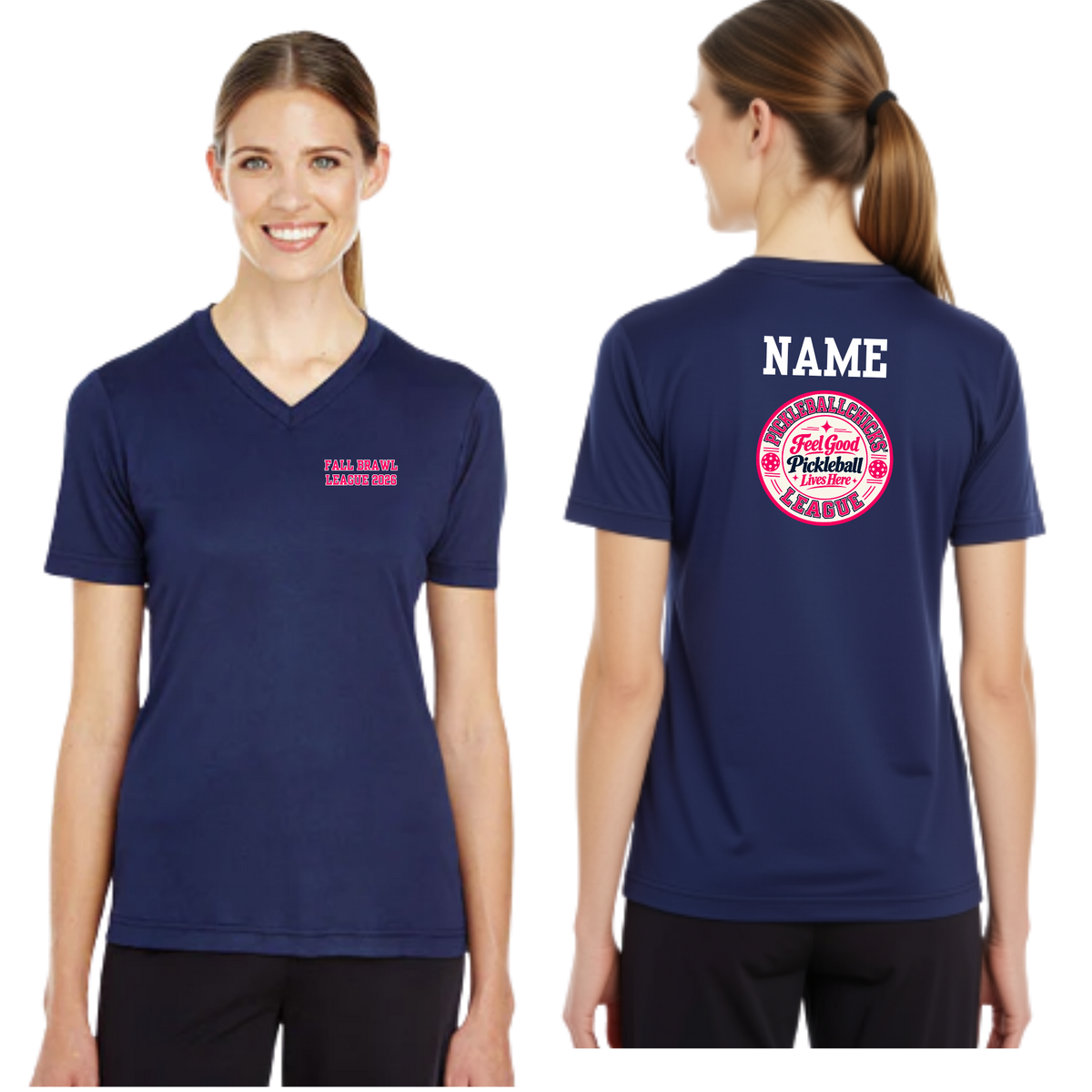 PickleballChicks Fall Brawl League 2026 Shirt