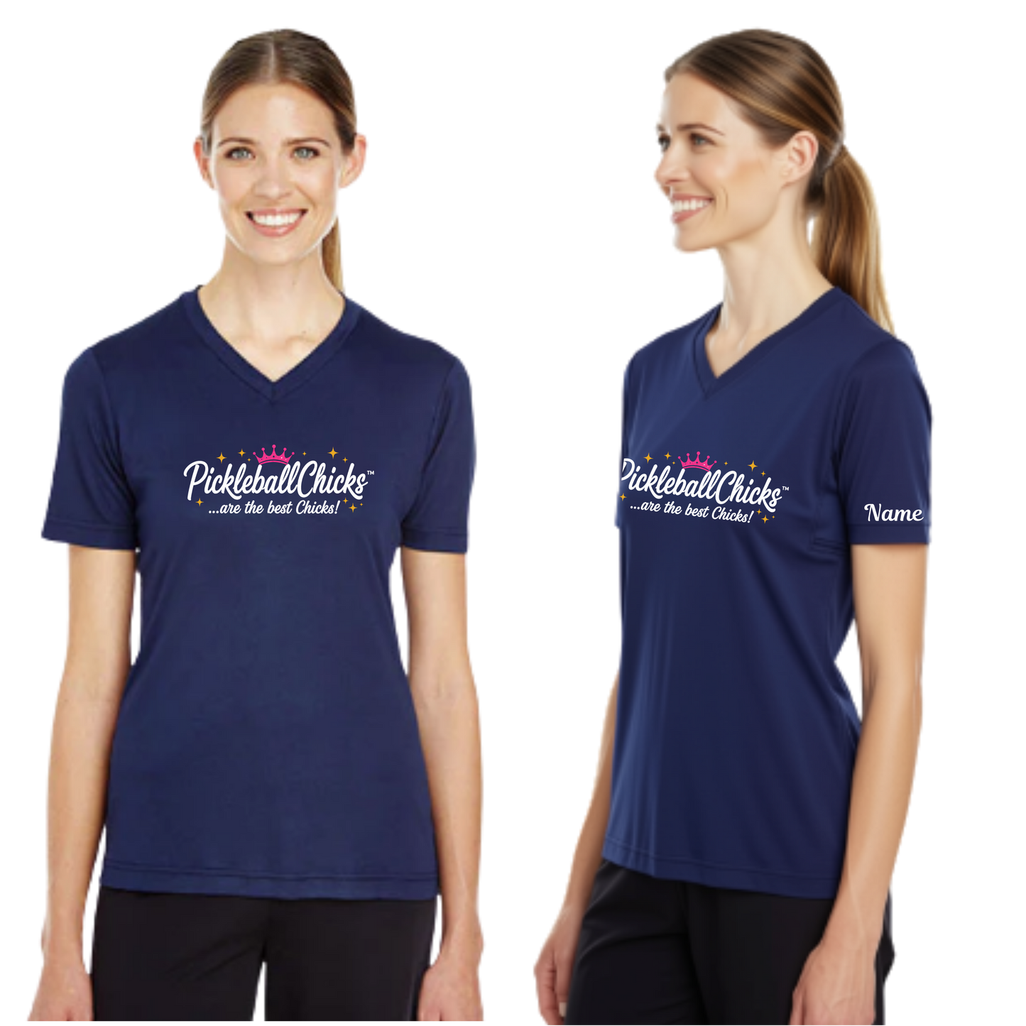 Official PickleballChicks™ Signature Performance Top
