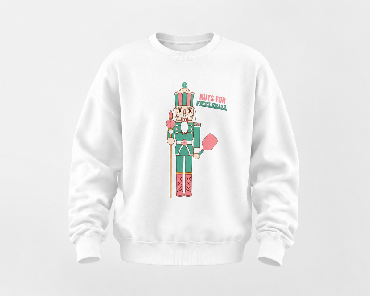 Nuts for Pickleball Sweatshirt