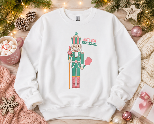Nuts for Pickleball Sweatshirt