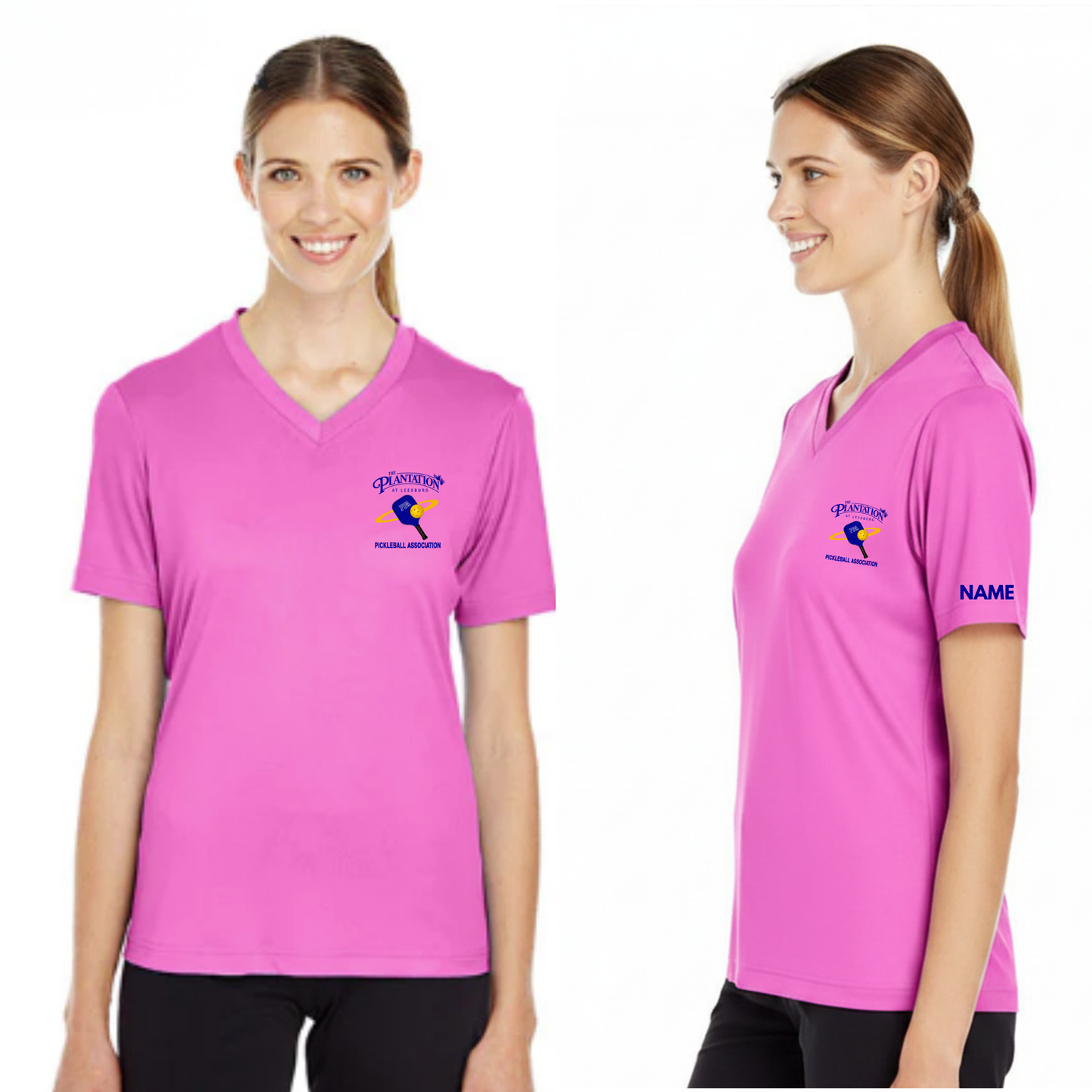 Plantation Pickleball Association Performance Shirt