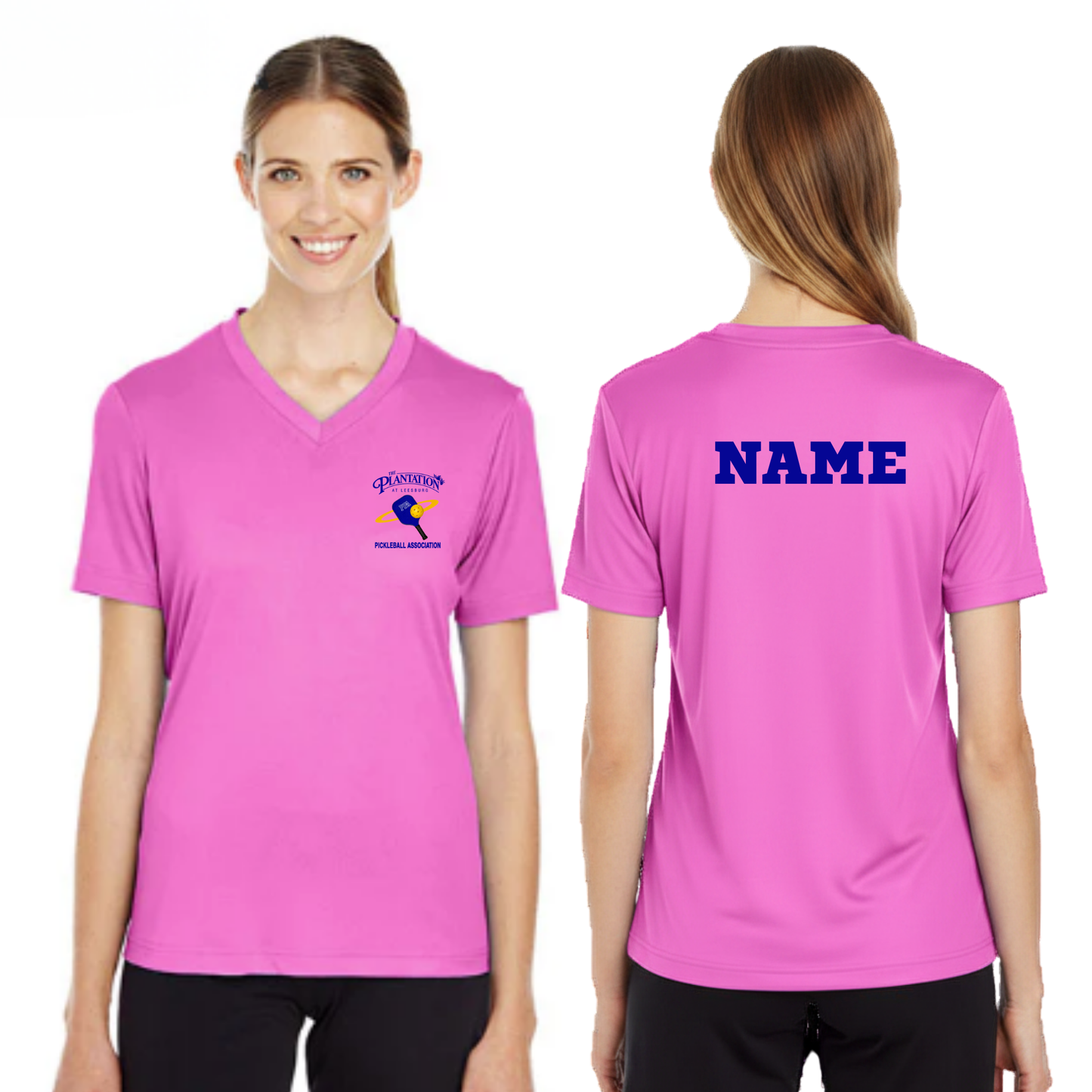 Plantation Pickleball Association Performance Shirt