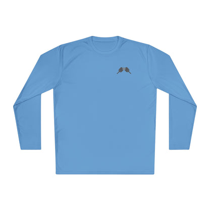 Pickleball Long Sleeve Performance Shirt – Powder Blue