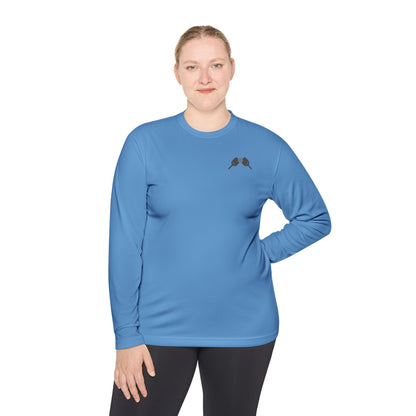 Pickleball Long Sleeve Performance Shirt – Powder Blue