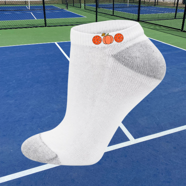 Fall Pickleball Sock Trio👻🦇🎃