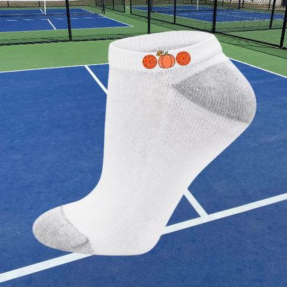 Fall Pickleball Sock Trio👻🦇🎃