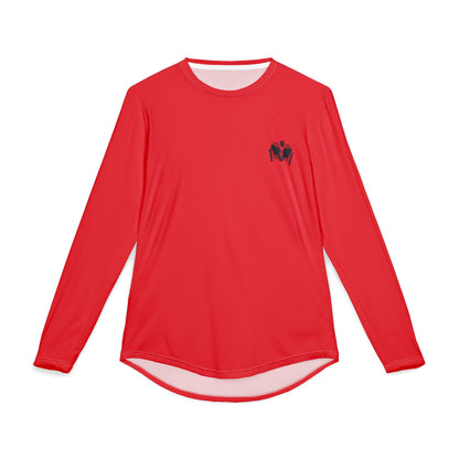 Pickleball Long Sleeve Performance Shirt – Red