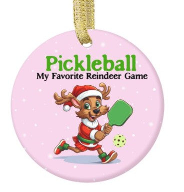 Reindeer Ornament