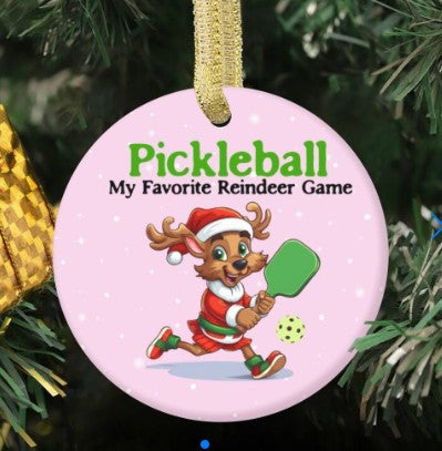 Reindeer Ornament