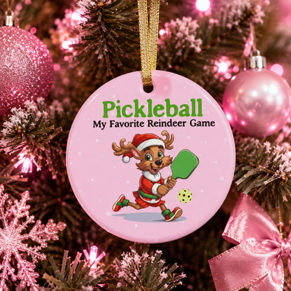 Reindeer Ornament