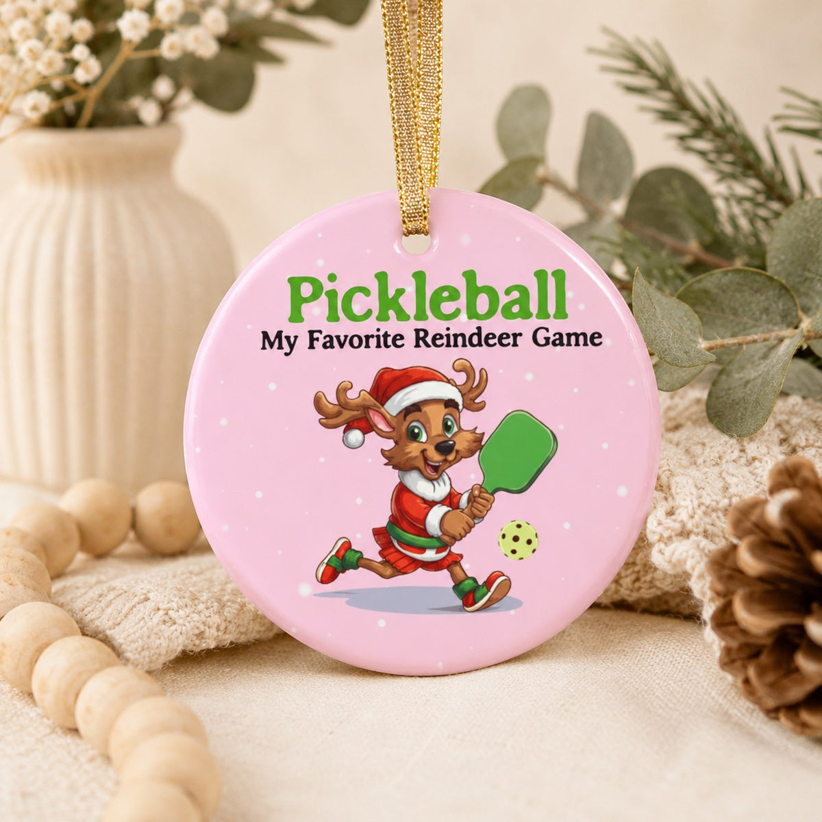 Reindeer Ornament