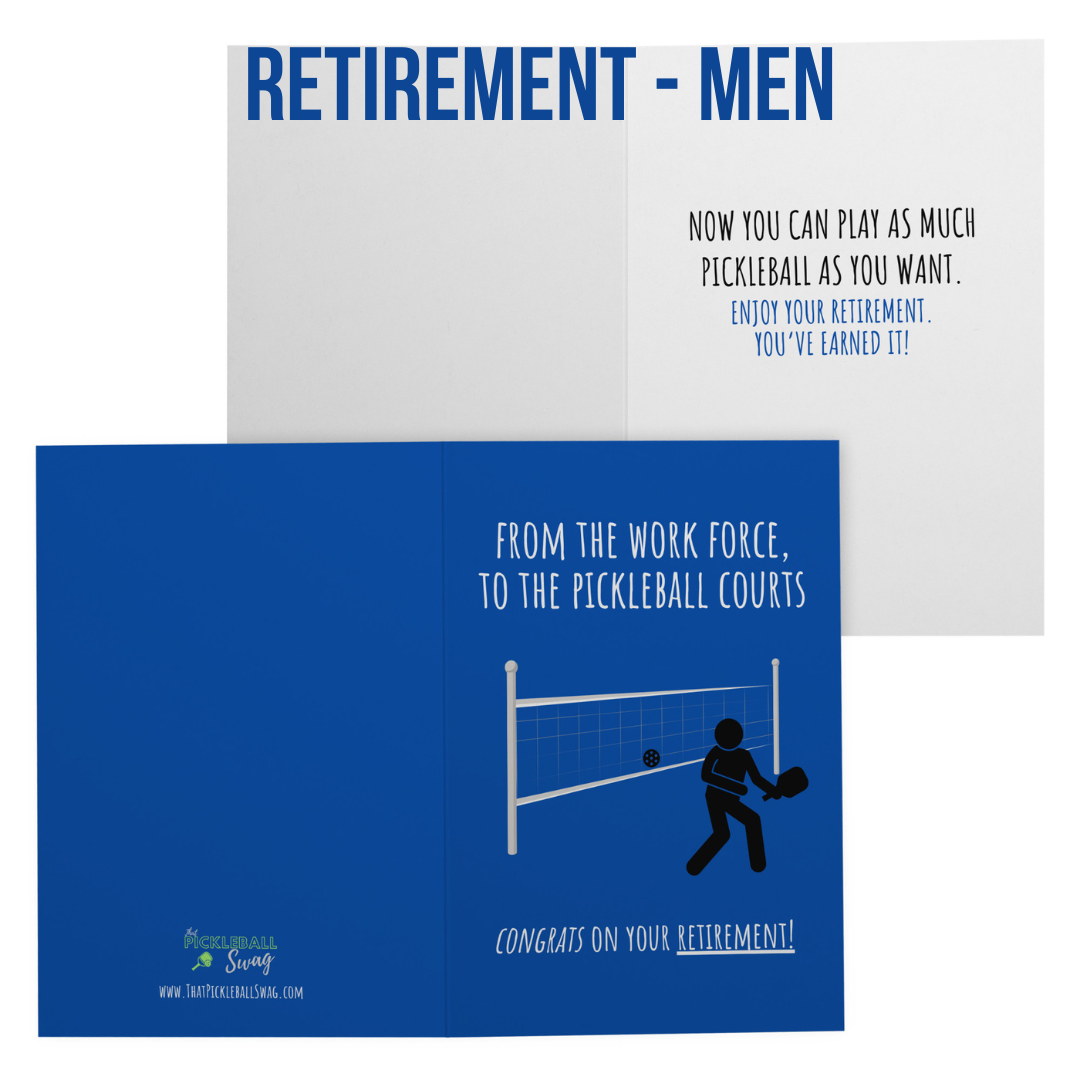 Mix & Match Pickleball Greeting Cards (Set of 5)