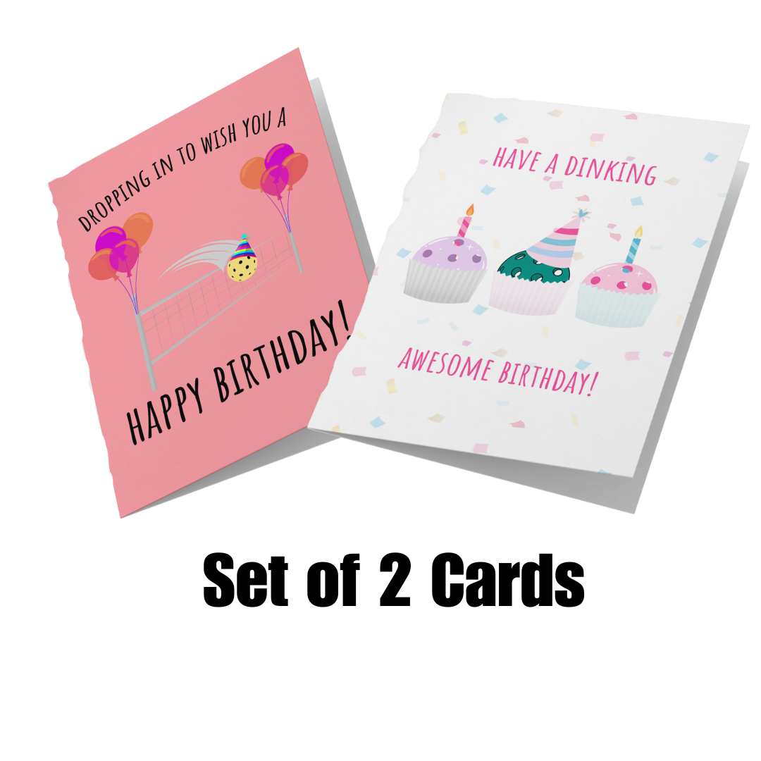 2 Greeting Cards