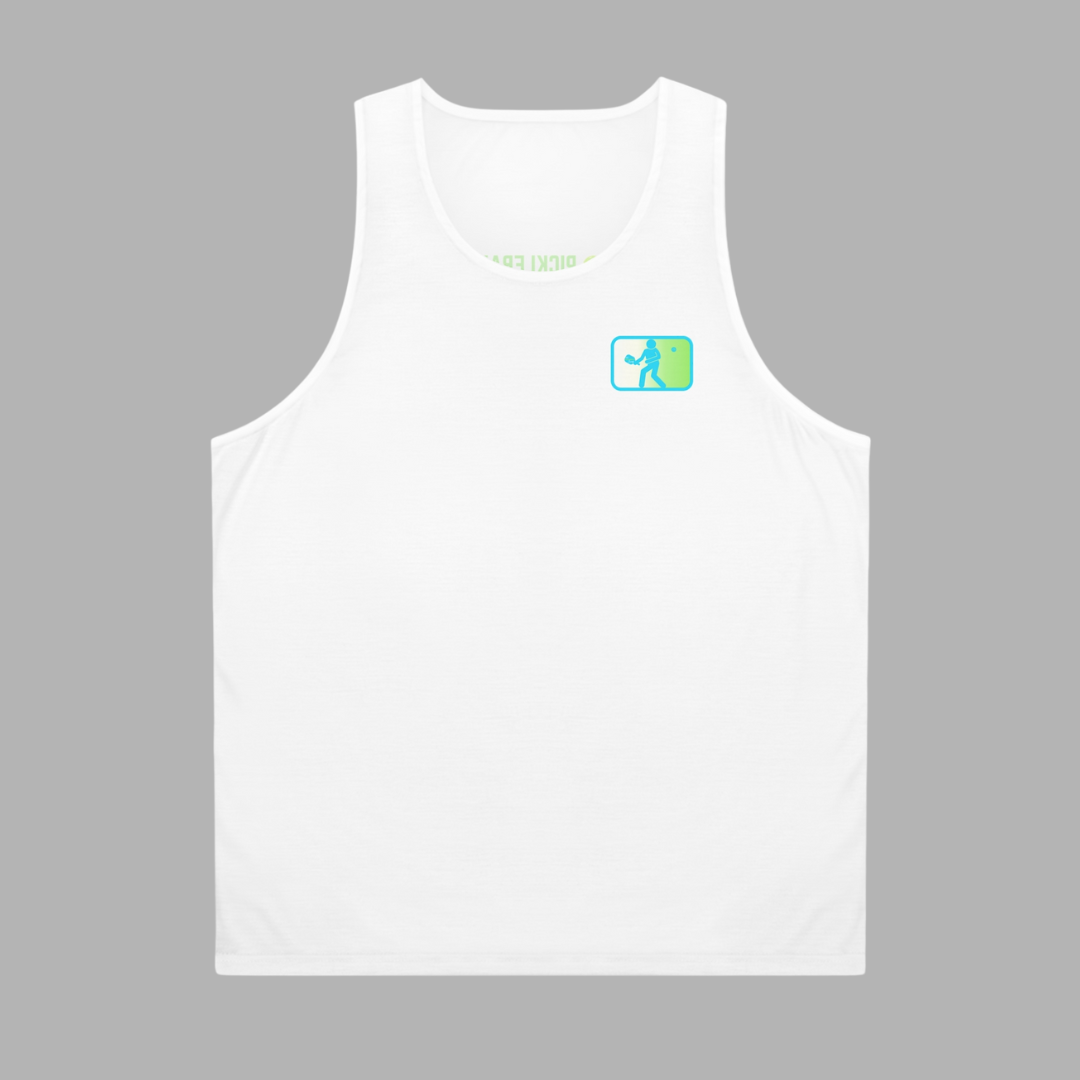 Pickleball Player Oath Tank Top – Lightweight Unisex Performance Tank | Moisture-Wicking