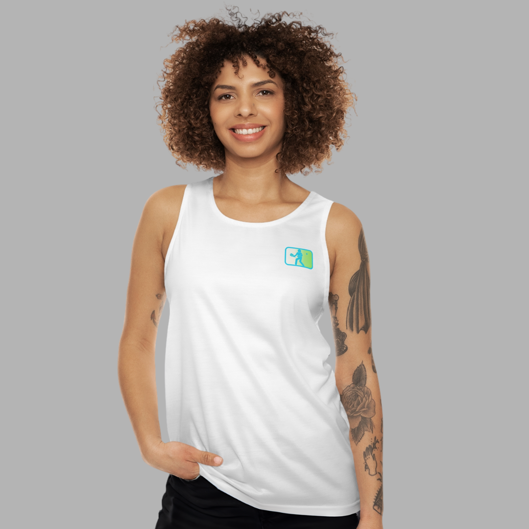 Pickleball Player Oath Tank Top – Lightweight Unisex Performance Tank | Moisture-Wicking