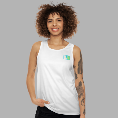 Pickleball Player Oath Tank Top – Lightweight Unisex Performance Tank | Moisture-Wicking