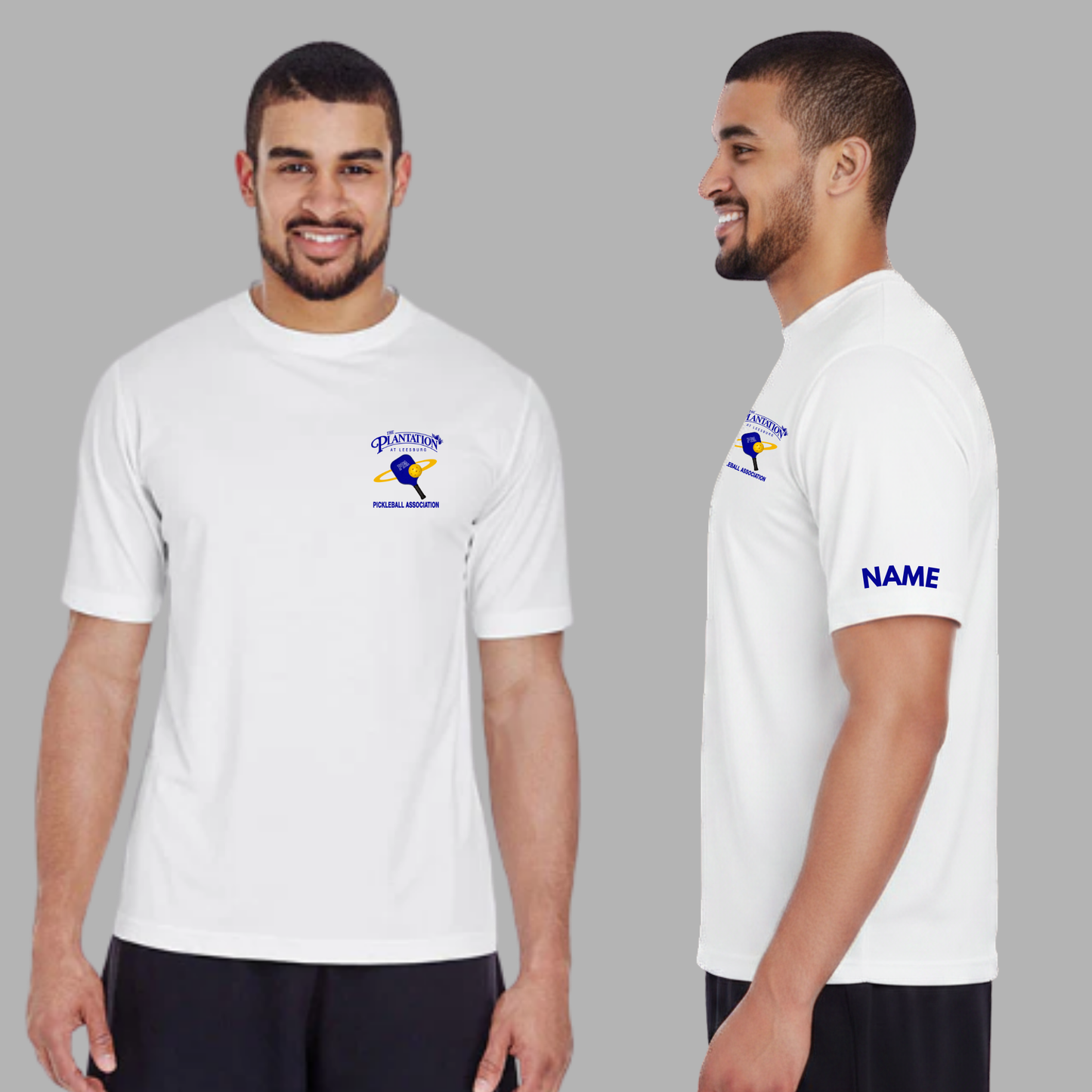 Plantation Pickleball Association Performance Shirt