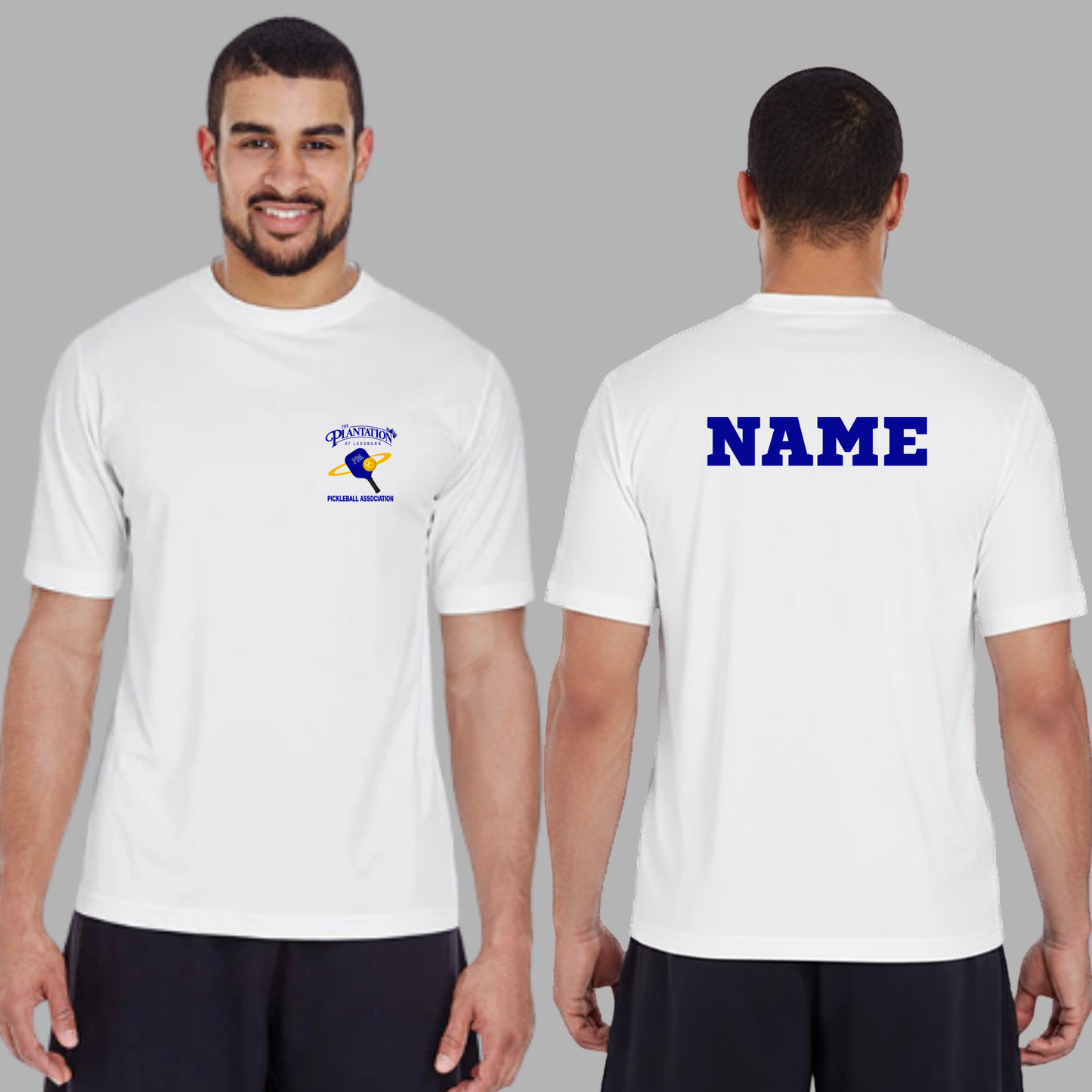 Plantation Pickleball Association Performance Shirt
