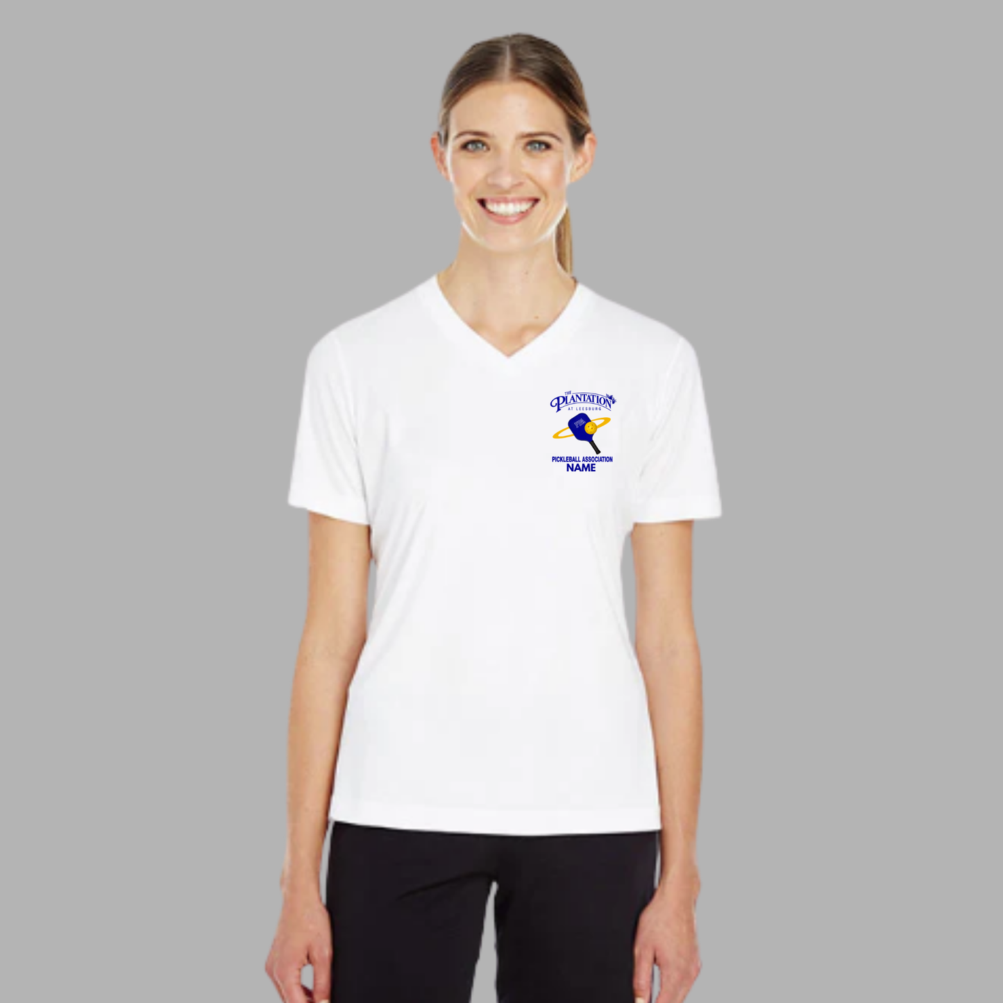 Plantation Pickleball Association Performance Shirt