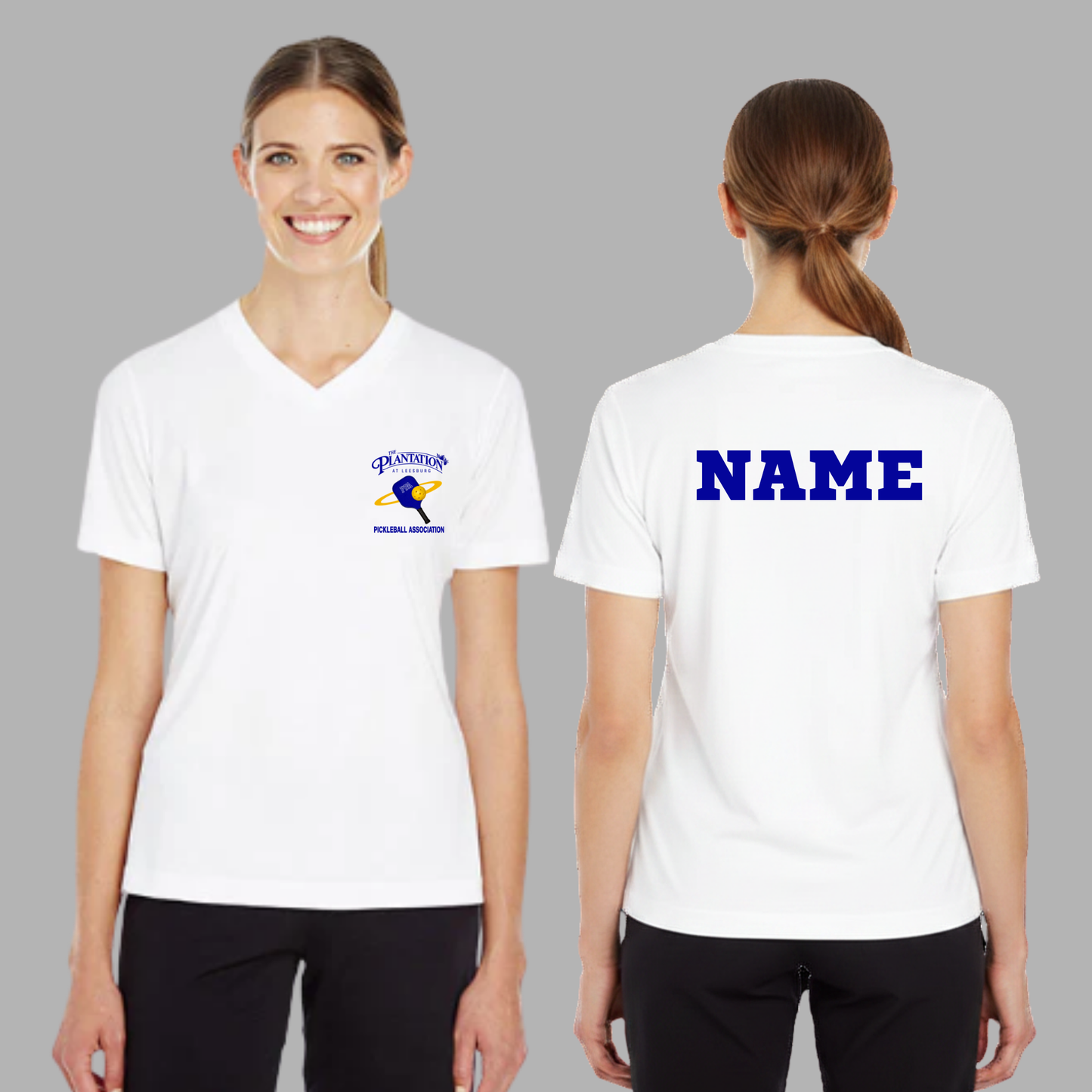 Plantation Pickleball Association Performance Shirt