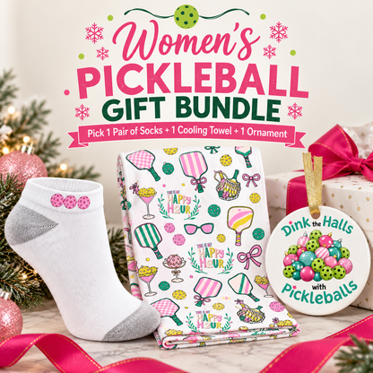 Women’s Pickleball Christmas Gift Bundle