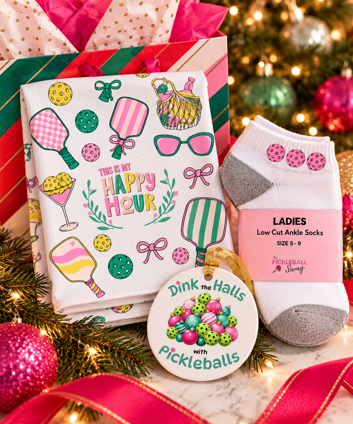 Women’s Pickleball Christmas Gift Bundle