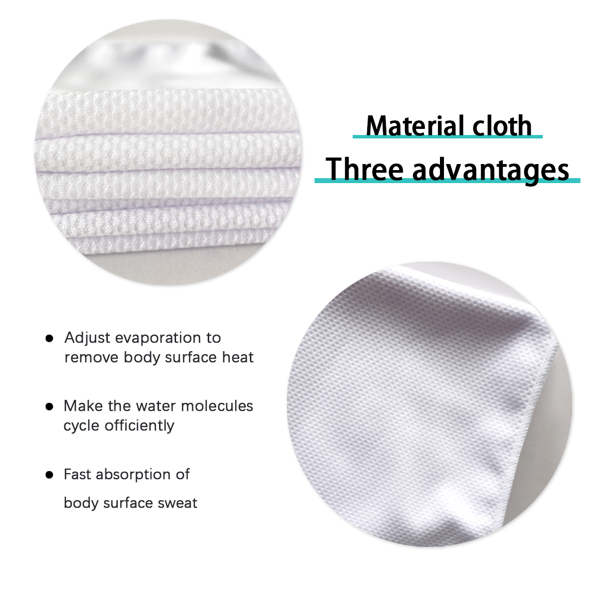 Black & Blue COOLING Towel