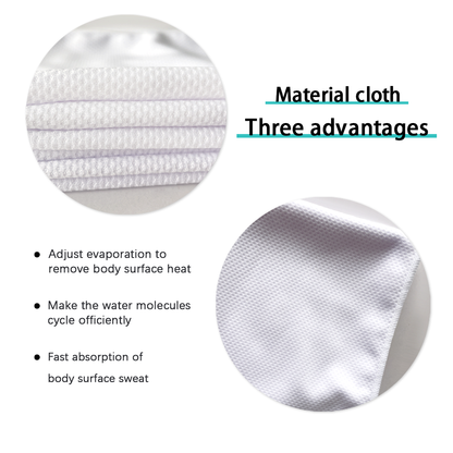 Black & Blue COOLING Towel