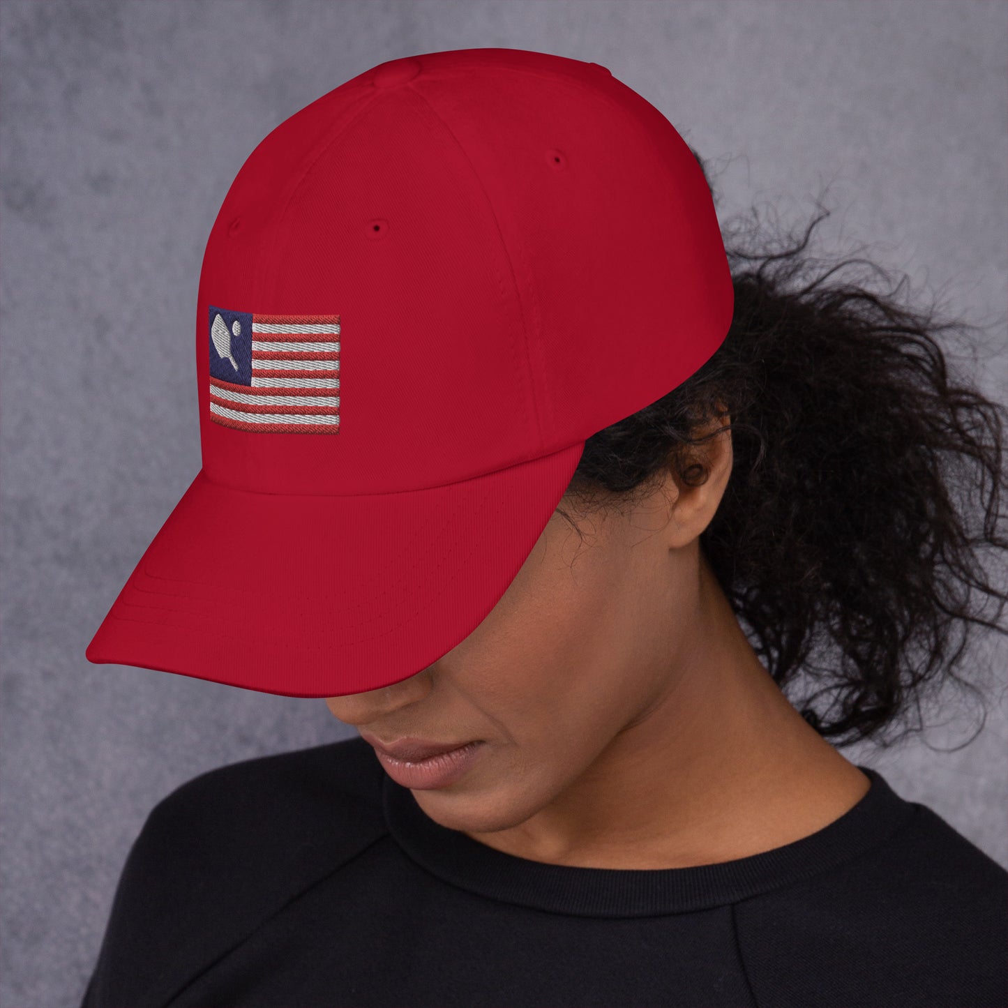 American Flag Pickleball Hat