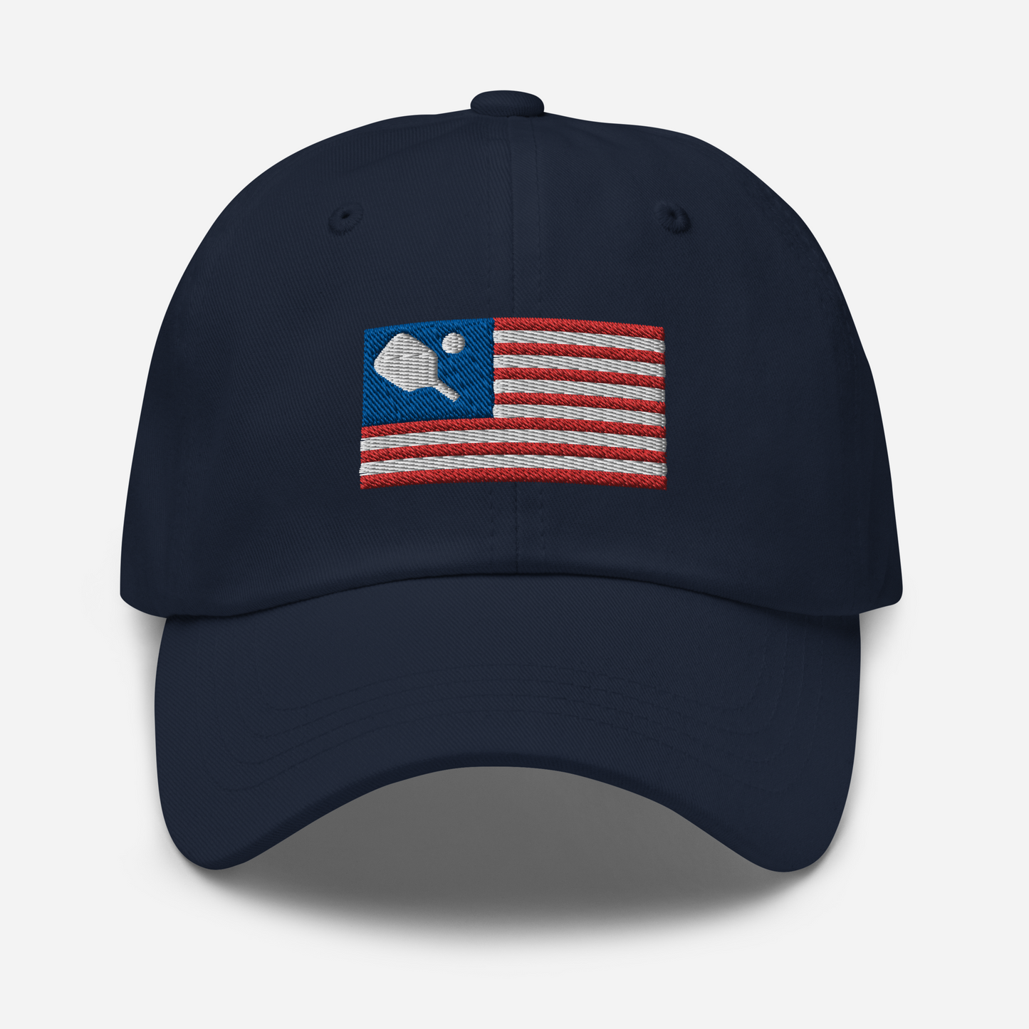 American Flag Pickleball Hat