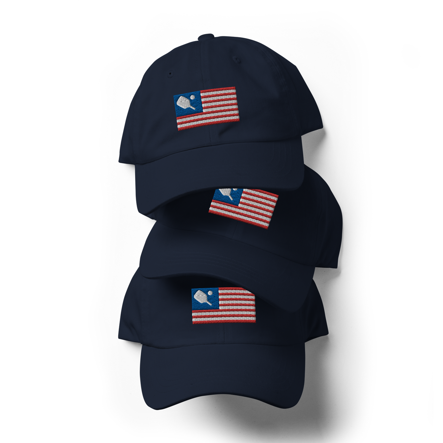 American Flag Pickleball Hat