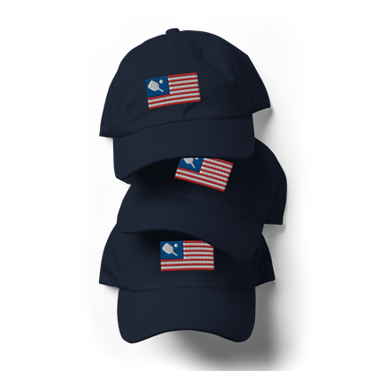 American Flag Pickleball Hat