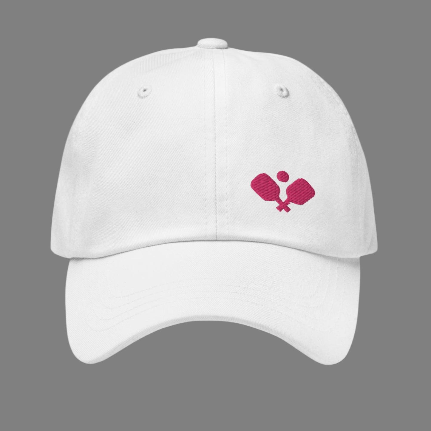 Embroidered Paddles Hat - PINK